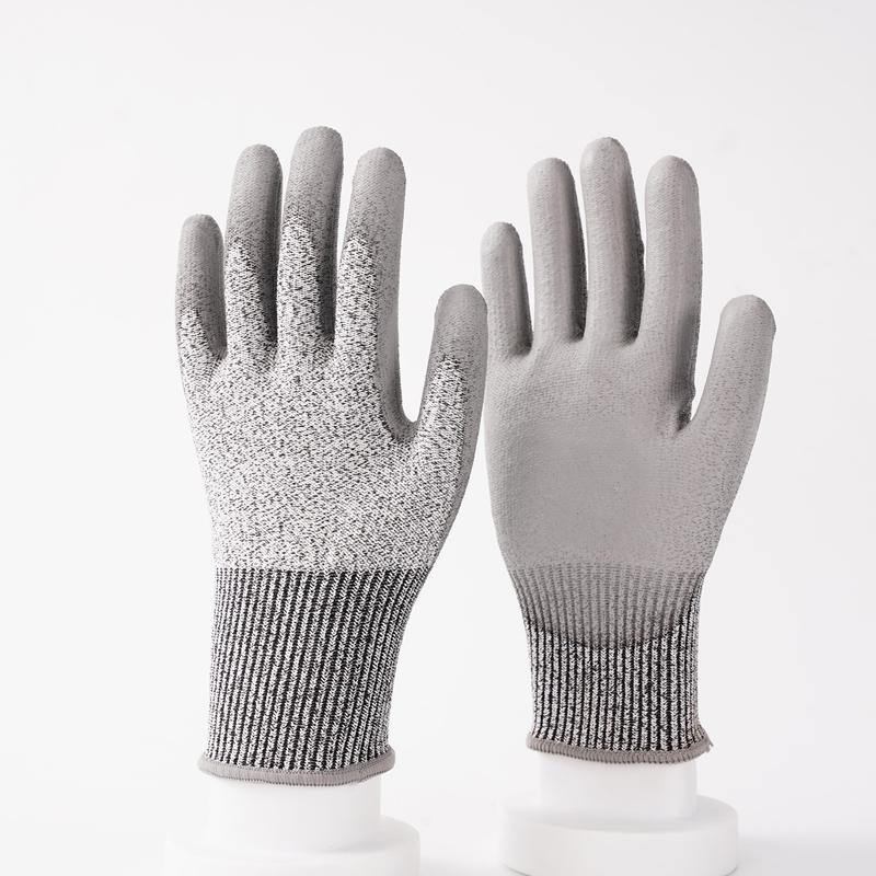 Anti cut Pu Coated Cut Resistant