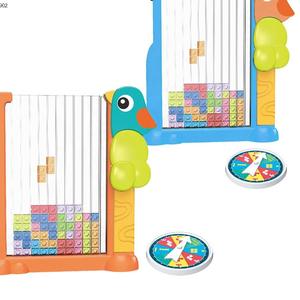 <span class=keywords><strong>3d</strong></span> Russische Bouwstenen Stapelen Bordspel Logisch Denken Training Speelgoed Schattige Specht <span class=keywords><strong>3d</strong></span> Hersenen Bouwstenen - Product Image 5