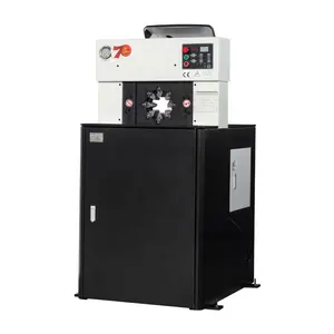 Yong Feng Y160 Troca rápida CE 14 -2 11 conjuntos de matrizes livres máquina de friso de tubo hidráulico automática