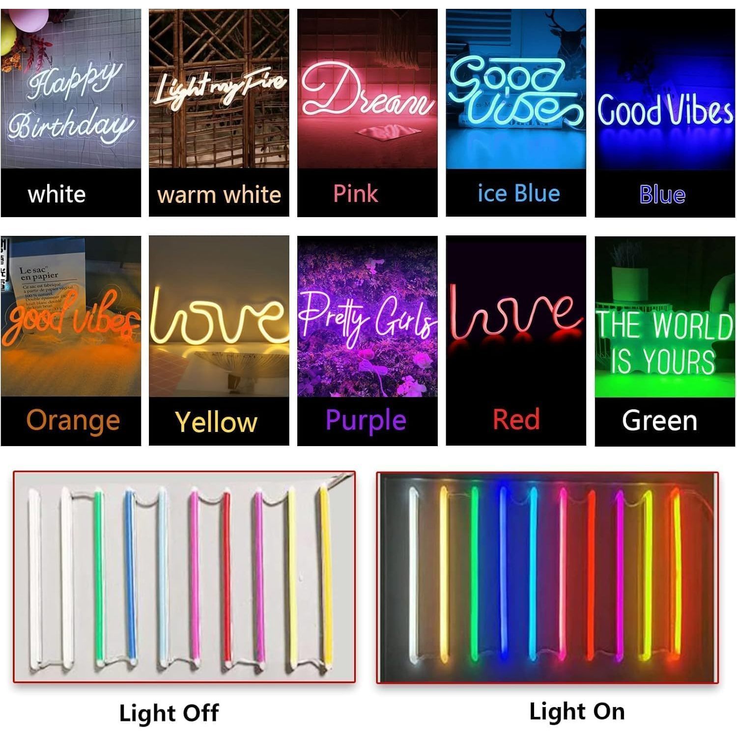 Meilcen Custom LED Neon Sign Acrylic Wall Decor Hanging Birthday Party Gift Home Decor Modern Irregular Shape Car Hospitals · image 5