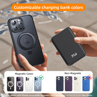 Vente en gros MagGo 10000mAh batterie externe magnétique à affichage intelligent ultra-rapide 15W sans fil et 20W USBC 3 en 1 conception métallique