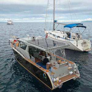 เรือลาดตระเวนอลูมิเนียมเชื่อม11เมตรสำหรับผู้โดยสาร10คนเรือเร็วแบบสปอร์ตเรือลาดตระเวนเรือตกปลาพร้อมเรือโดยสาร - Product Image 1