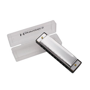 <span class=keywords><strong>Harmonica</strong></span> Diatonic <span class=keywords><strong>Blues</strong></span> 10 trous C Key avec corps en aluminium écologique finition dorée pour débutants et jouets pour enfants - Product Image 5