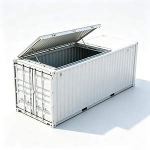 Hard Open Top <b>Container</b> with Removable Steel Roof for Oversized Cargo – HowWant - Product Image 3