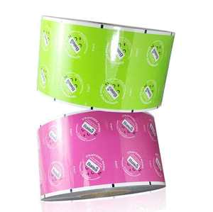 Rouleaux d'emballage de préservatifs écologiques à prix de gros et de qualité supérieure - Product Image 4