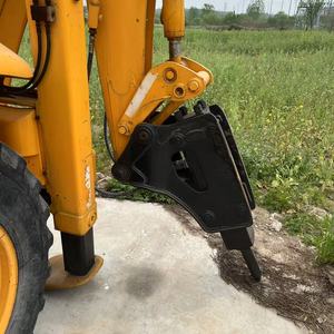 รถตักล้อยาง JCB 3CX สภาพดี ใช้งานได้ พร้อมอุปกรณ์ขุดตักดิน JCB3CX ของแท้ เหมาะสำหรับงานก่อสร้างในฟาร์ม พร้อมชิ้นส่วนเครื่องยนต์หลัก - Product Image 4
