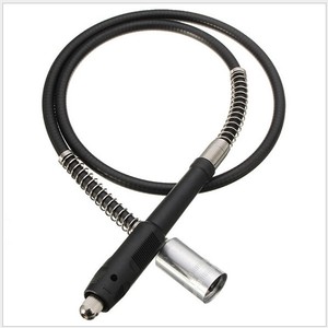 Eje flexible para taladro eléctrico Haoli de 1200 mm, núcleo de motor de aluminio y hierro fundido para extensión de amoladora, mandril largo - Product Image 2