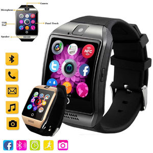 2018 envío <span class=keywords><strong>gratuito</strong></span> GV18 Q18 reloj inteligente con tarjeta Sim facebook twitter Smartwatch <span class=keywords><strong>teléfono</strong></span> - Product Image 4