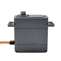 Servomoteur à couple élevé de 60 kg, moteur sans noyau/sans balais, RS485 CAN SBUS PWM TTL, encodeur magnétique, boîtier en aluminium à engrenages métalliques 40x20x42mm