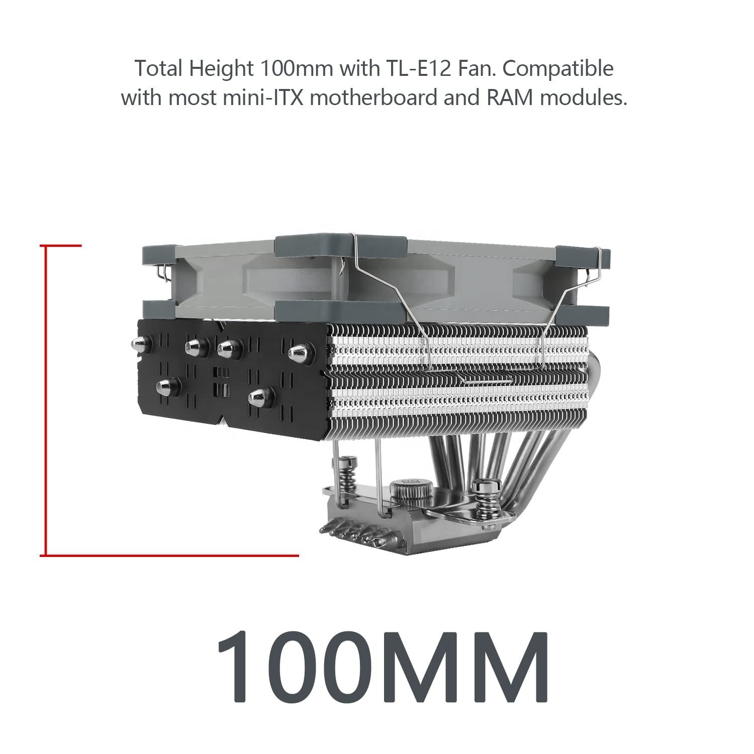 Thermalright 120mm Air Cooled CPU Cooler with PWM Fan