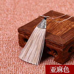 Bouche <span class=keywords><strong>plate</strong></span> gland suspendu gland Anti-rides alliage Style chinois signet peigne vêtements gland petits cadeaux décoratifs - Product Image 5