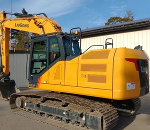 Miniexcavadora Hidráulica de 22 Toneladas, Retroexcavadora para Movimiento de Tierras, con Garantía de Un Año - Product Image 4