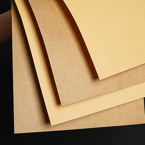 <span class=keywords><strong>Cartoncino</strong></span> Kraft <span class=keywords><strong>Marrone</strong></span> Grezzo Non Sbiancato da 80gsm, Leggero, Stampabile, per Arte e Artigianato, Formato A4 - Product Image 3