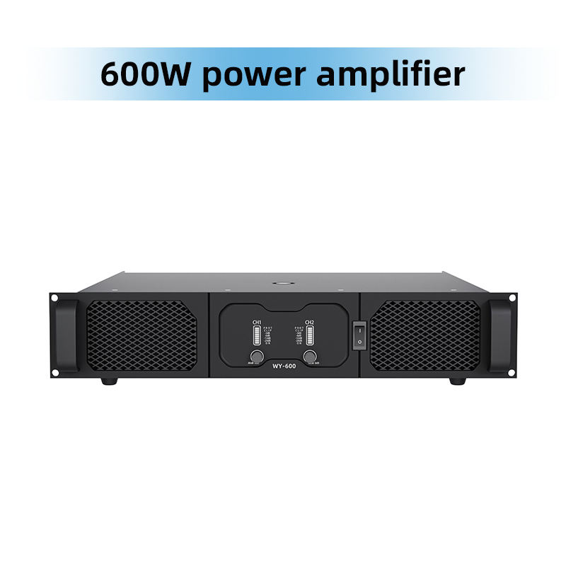 เพาเวอร์แอมป์ 600W สำหรับ WY-600 สีดำ