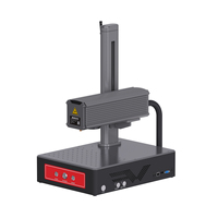 Machine de marquage laser à fibre Faith New Design zippo Lighter 20 Wat Fiver Machine 30w