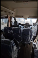Autocar de tourisme Héritage pour petits groupes, avec cabine et rideaux de cabine, pour circuits en réserves naturelles et agences de voyage