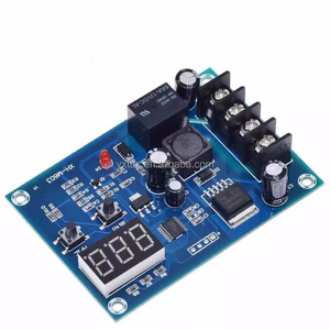 XH-M603 โมดูลควบคุมการชาร์จแบตเตอรี่ลิเธียม 12V-24V แบตเตอรี่สำรอง ชุดสวิตช์ป้องกันการชาร์จพร้อมจอแสดงผลดิจิตอล LED - Product Image 4