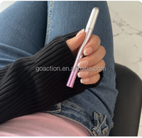 Kit de stylos gel UV LED portables pour nail art, manucure DIY à domicile, idéal pour les voyages