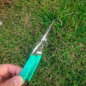 Sécatrices à diamants apparents en acier inoxydable 45 mm, forme coudée, poignée antidérapante pour la taille des bourgeons et des épines de fruit du dragon - Product Image 2