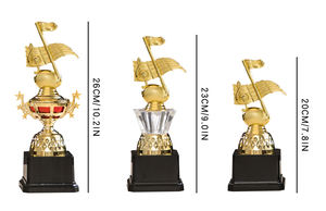 Trofeo Musicale Universale T57 in Plastica Personalizzato e Medaglie Premio per Competizioni Canore e Musicali - Product Image 5