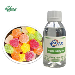 Isobutyrate de vanilline CAS 20665-85-4 Arôme vanillé crémeux Liquide de qualité alimentaire pour la pâtisserie, la confiserie et les boissons - Product Image 2