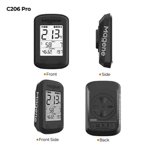 <span class=keywords><strong>Magene</strong></span> C206 Pro Ordenador de Bicicleta GPS Inalámbrico BLE ANT + Velocímetro/Cuentakilómetros para Ciclismo Versión Mejorada de C206 - Product Image 3