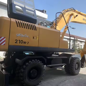 Pelleteuse sur pneus Hyundai 210W-7 210W-9 d'occasion de 21 tonnes à prix réduit d'origine Corée - Product Image 1