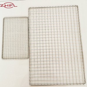 Rejilla Flexible de Acero Inoxidable para Parrilla con Malla Expandida, Antiadherente y Resistente a la Corrosión para Barbacoa de Carbón - Product Image 6