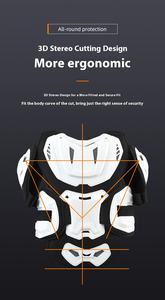 تخصيص وصول جديد للدراجات النارية سترة رياضية واقية السلامة الصدر والظهر لسباق موتوكروس - Product Image 5