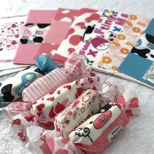 Papier ciré Emballages alimentaires Papier sulfurisé antiadhésif en silicone pour huile Emballages de <span class=keywords><strong>nougat</strong></span> Emballages de bonbons pour collations - Product Image 2