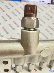 Riel de Combustible Common Rail 095440-1720 8981529502 8-98152950-2 6HK1 Riel ASM Common 8973230190 8-98323019-0 para Acero 20cm ABG - Product Image 2
