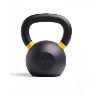 Rizhao 호랑이 스포츠 분말 입히는 무쇠 중국 싼 Kettlebell