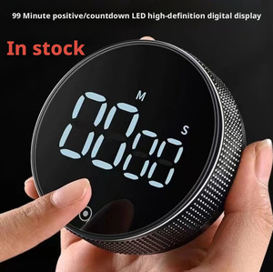 Temporizador de Cocina Magnético al por Mayor, Digital, Manual, Rotatorio, Mecánico, para Cocinar, Cronómetro para Ducha - Product Image 1