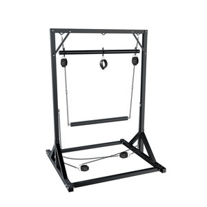 Meubles sexuels suspendus porte Bondage Rack menottes attachées SM sexe chaise aides SP produits pour adultes outils de formation - Product Image 4