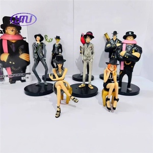 Édition japonaise Bargain Bin : Figurine authentique Nami, Luffy, <span class=keywords><strong>Zoro</strong></span>, Sanji, <span class=keywords><strong>Robin</strong></span>, directement de l'usine - Product Image 4