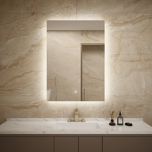 Retroiluminación Baño Retroiluminado Led Espejo iluminado Espejo de pared iluminado Espejo táctil inteligente para Baño - Product Image 2