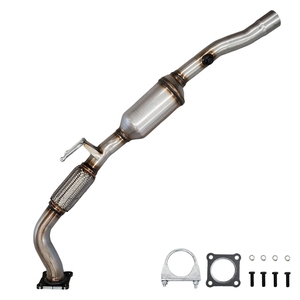 Catalizador de Escape para Automóvil, Convertidor Catalítico para Skoda Octavia I, Vw Bora I, Golf <span class=keywords><strong>IV</strong></span>, New Beetle 1J0254500JX - Product Image 4