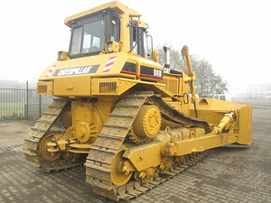 Topadora CAT D8N Usada Lista para Minería - Modelo 2010, Capacidad de Topado de 7.5m, Motor de 320HP, Configuración de Trabajo Pesado - Product Image 2