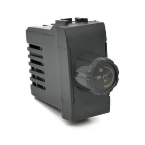 Interruptor regulador de intensidad negro de 500W compatible con Living International - Product Image 1