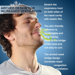 नि: शुल्क शिपिंग सस्ते कीमत Ventilatory नाक पैच नाक स्ट्रिप्स मदद unclog के नाक - Product Image 5