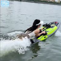 Planche de surf électrique étanche pour le surf en mer avec moteur de Lumark, Chine, taille personnalisée