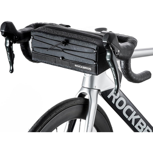 Échantillon gratuit Sac de selle de vélo portable imperméable Pochette de siège de vélo Sacs arrière de vélo Panier arrière Équipement de cyclisme - Product Image 1