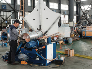 Máquina formadora de conductos espirales redondos Hvac Máquina formadora de conductos ovalados Spiro de placa de metal - Product Image 6