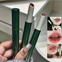 Gloss à lèvres solide minéral hydratant repulpant effet miroir, texture fondante style coréen, ne colle pas, marque privée