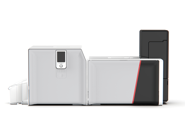 Best Sell Laminating Machine Imprimante Impresora Evolis Primacy 2 Smart pvc ID Card Printer with CLM Card Lamination Module