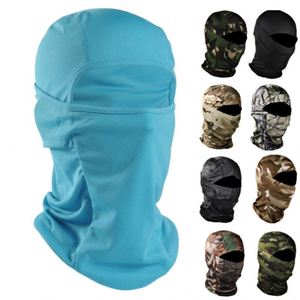 Pasamontañas de punto de alta calidad al por mayor con logo personalizado, impermeable, cortavientos, gorro de invierno para adultos con estampado en relieve y 1 orificio. - Product Image 4