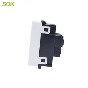wall switch US Power Socket Outlet Modular Switches and Sockets Italian China manufacturer and supplier