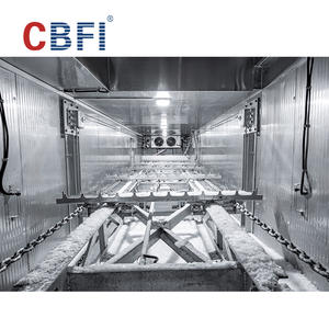 30 40 60 Tonnen Container Flake Ice Machine <span class=keywords><strong>Plant</strong></span> mit automatischem Eis lager-und Rechen system für Beton misch projekte - Product Image 4