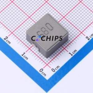 PSPMAA1265H-680M-ANF ตัวเหนี่ยวนำไฟฟ้าแบบ SMD, 12.8x13.2 มม. ( ค่าความเหนี่ยวนำ: 68uH ) ( ความแม่นยำ: 20% กระแสไฟฟ้าที่กำหนด: 5A ) - Product Image 1