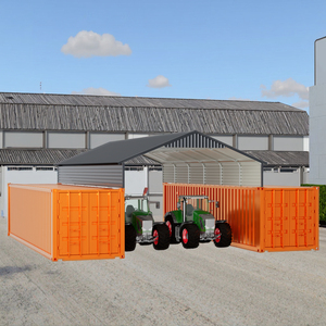 โรงจอดรถทำจากเหล็ก SGC1919-H485ใช้ในโรงจอดรถภาชนะโลหะ - Product Image 4